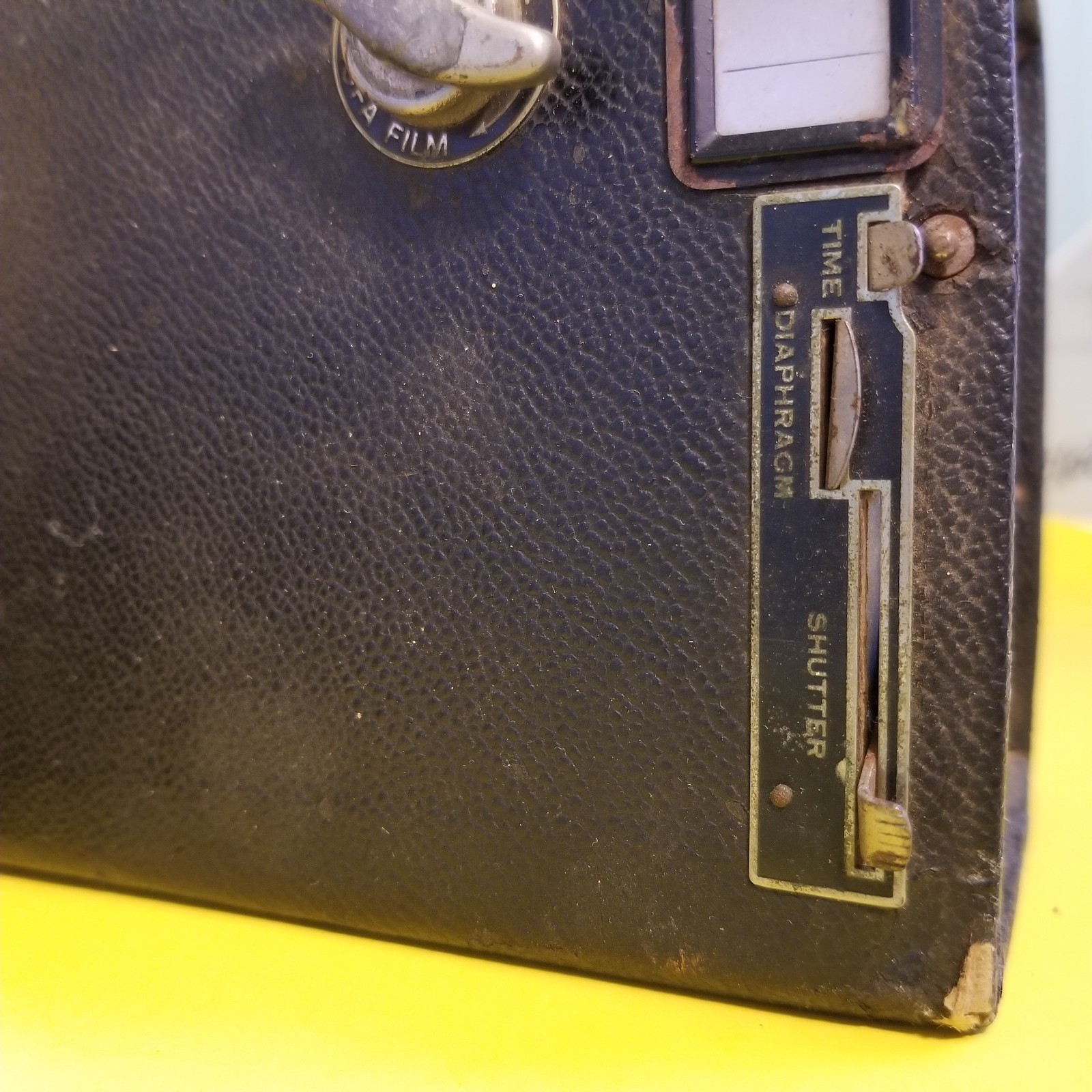 FOR PARTS Agfa-Ansco 1933 Chicago Century of Progress Worlds Fair BROKEN CAMERA