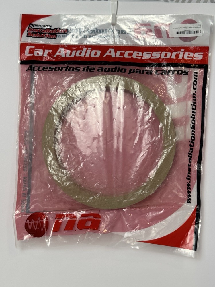 Pipeman's Installation Solution Ring10R Nippon 10 MDF Speaker Ring Spacer (READ)