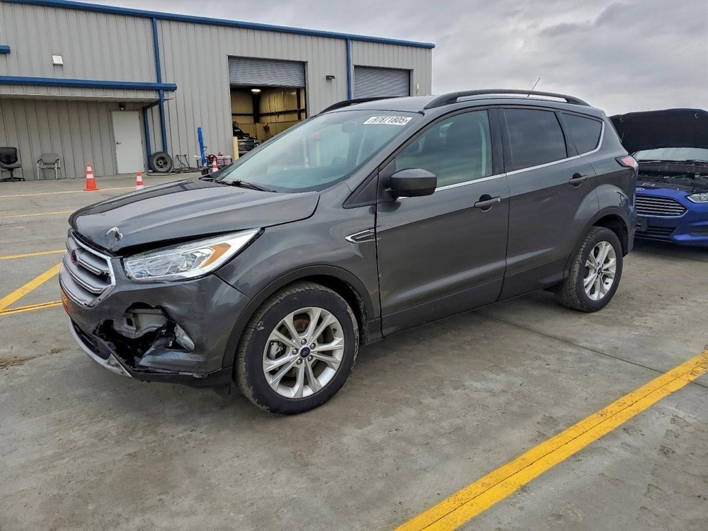 Used A/C Selector Switch fits: 2017 Ford Escape Front automatic temperature cont