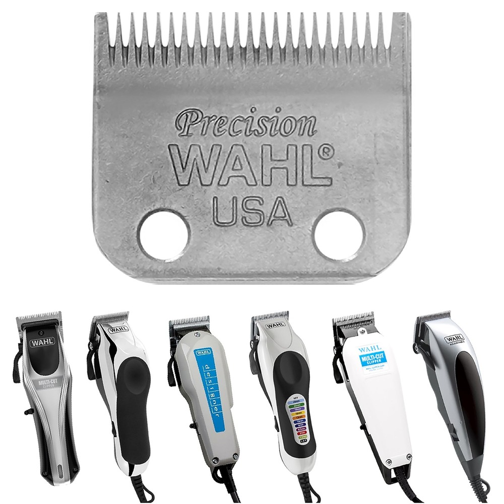 Wahl 1045 Blade Set 2 Piece Set, Silver