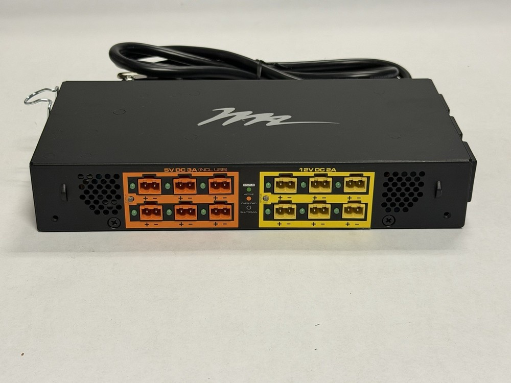 L•Middle Atlantic PD-DC-45 | 45 Watt Compact DC Power Distribution System