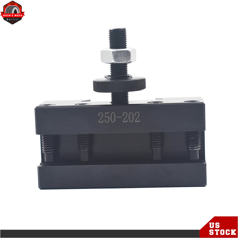 4Pack BXA 250-202 #2 Quick Change Turning Facing & Boring Tool Post Holder
