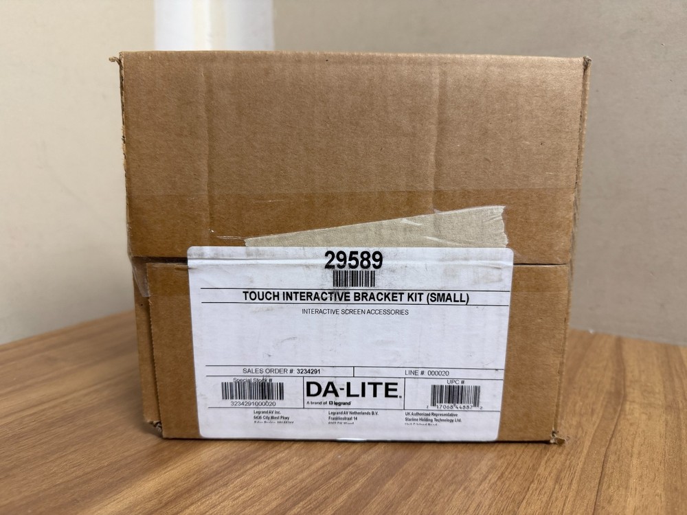 Legrand Da-Lite 29589 Touch Interactive Bracket Kit Small