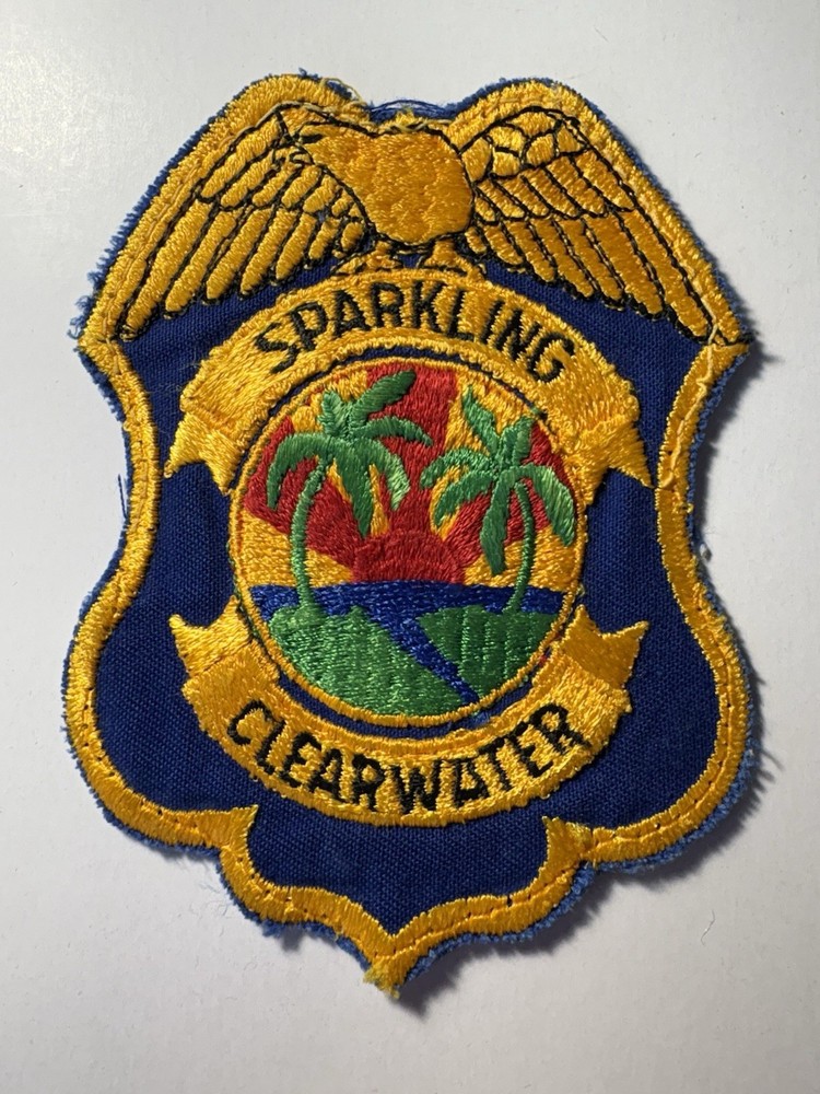 Clearwater Florida Police Patch