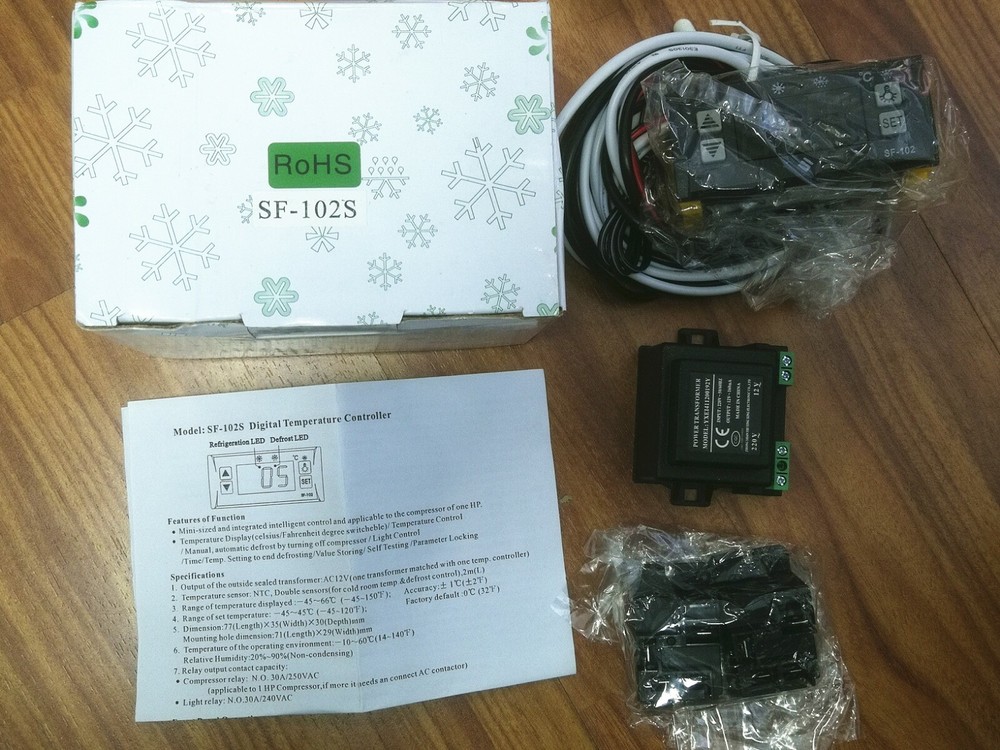 SHANGFANG SF-102S Digital Temperature Controller