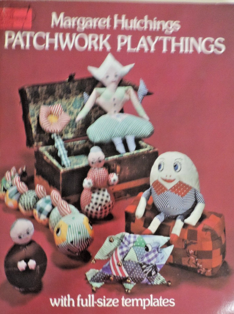 2 Doll Making Booklets Mama Kitty & Babies/Patchwork Playthings Doll Patterns