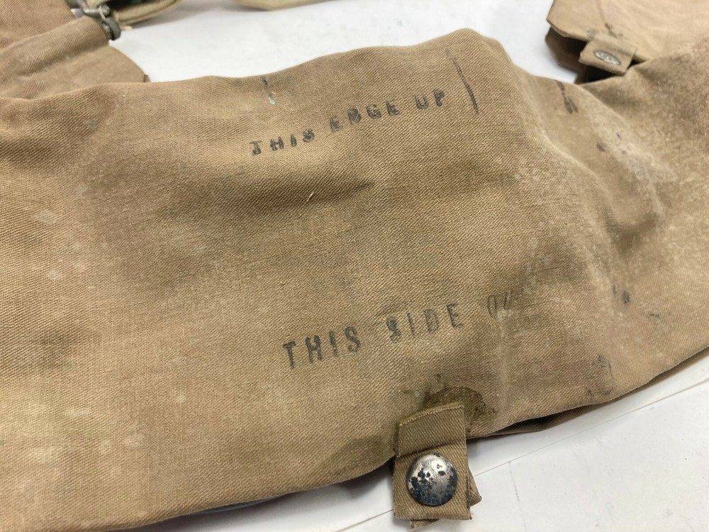 WW2 USN Life Belt, used fair