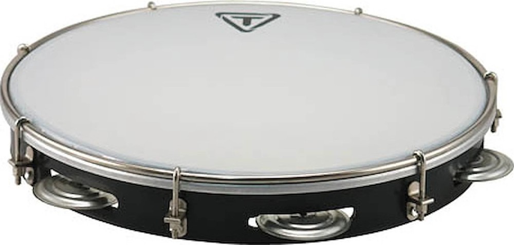 12" Abs Pandeiro - Black