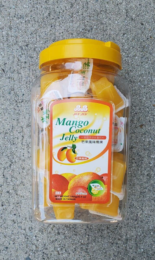 2 PACK DELICIOUS  MANGO COCONUT JELLY