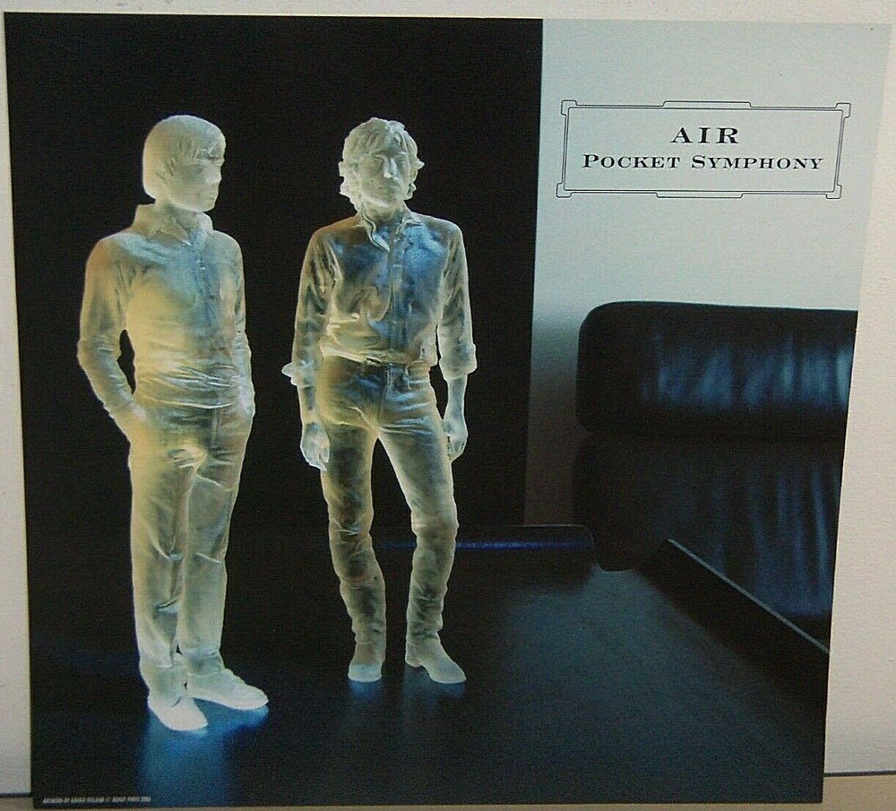 2006 AIR POCKET SYMPHONY CARDBOARD PROMO POSTER FLAT