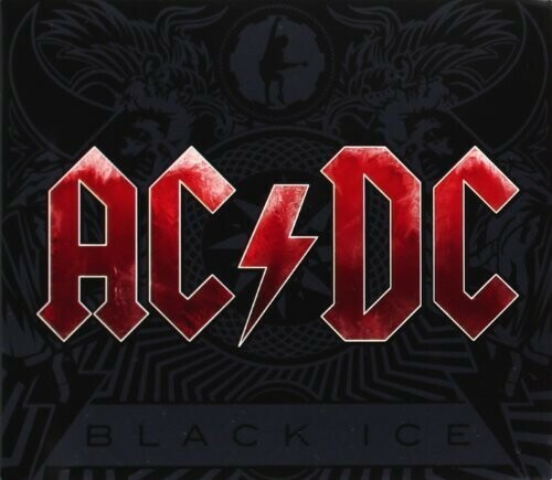 Ac - Black Ice [New CD]
