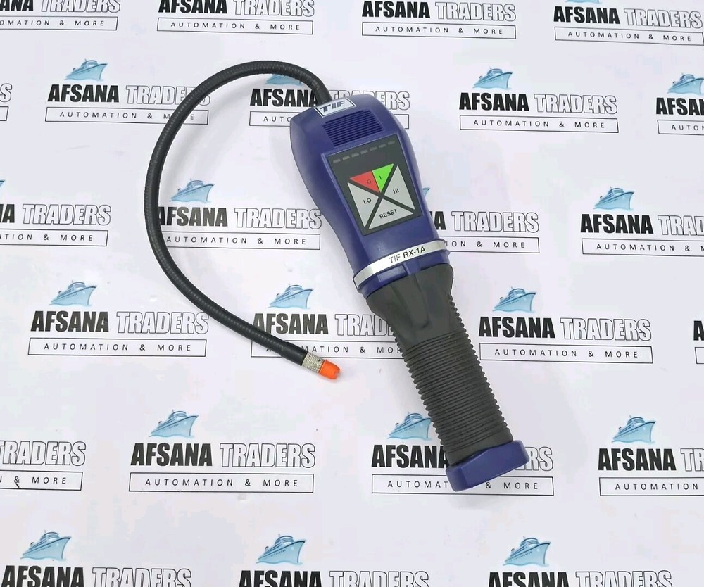 TIF RX-1A REFRIGERANT LEAK DETECTOR