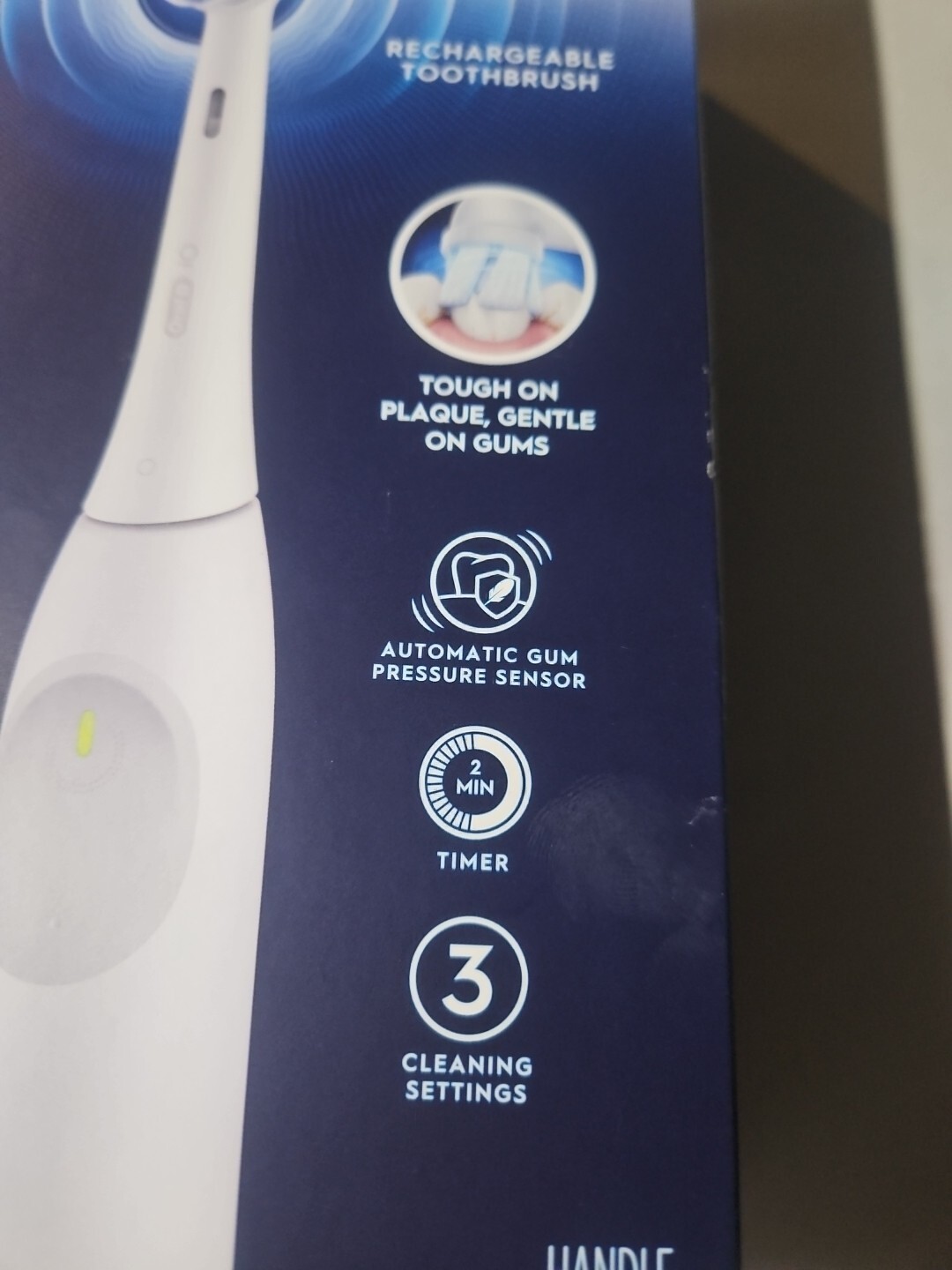Oral-B iO Series 2 White Brand New Free S&H