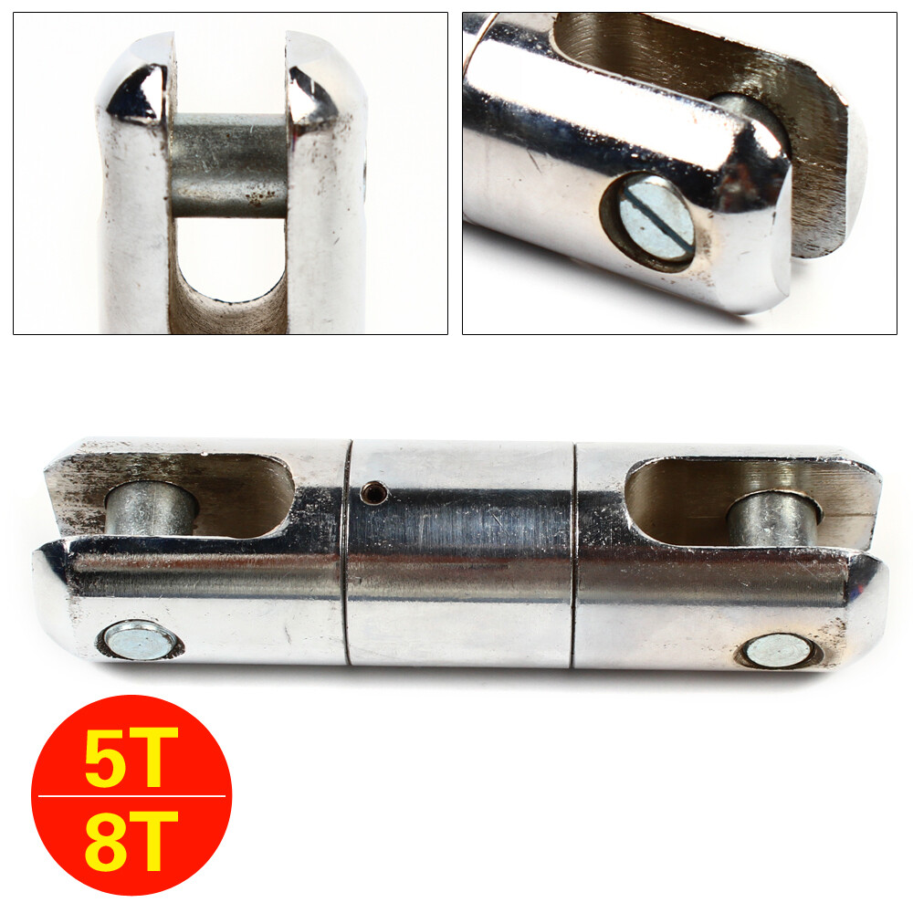 5 Ton Cable Pulling Swivel Wire Line Rope Ball Bearing Swivel, Alloy Steel