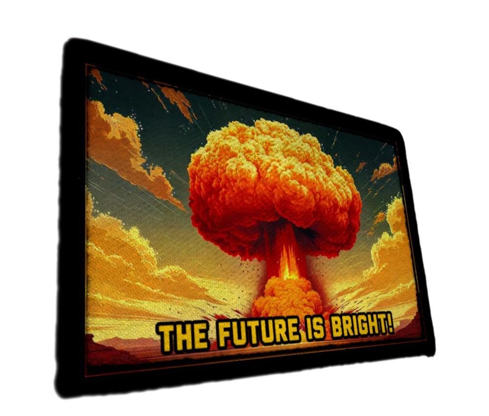 Future Is Bright Nuclear War Explositon Patch Morale Hook [sub]