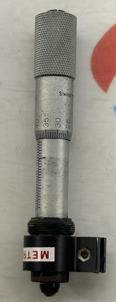 Starrett Micrometer Heads 086420 Precision Measuring Instruments