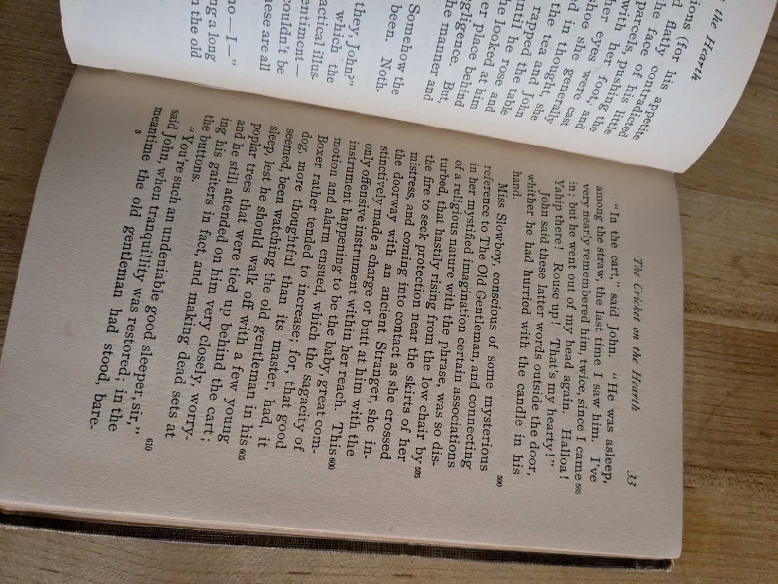 The Cricket On The Hearth Charles Dickens Canterbury Classics 1902