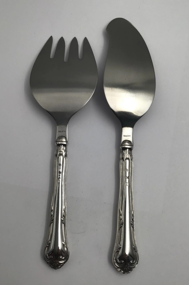 Cohr Silver Herregaard Fish serving set
