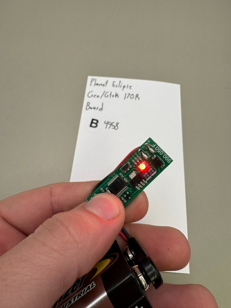 Planet Eclipse Geo/Gtek 170R Board