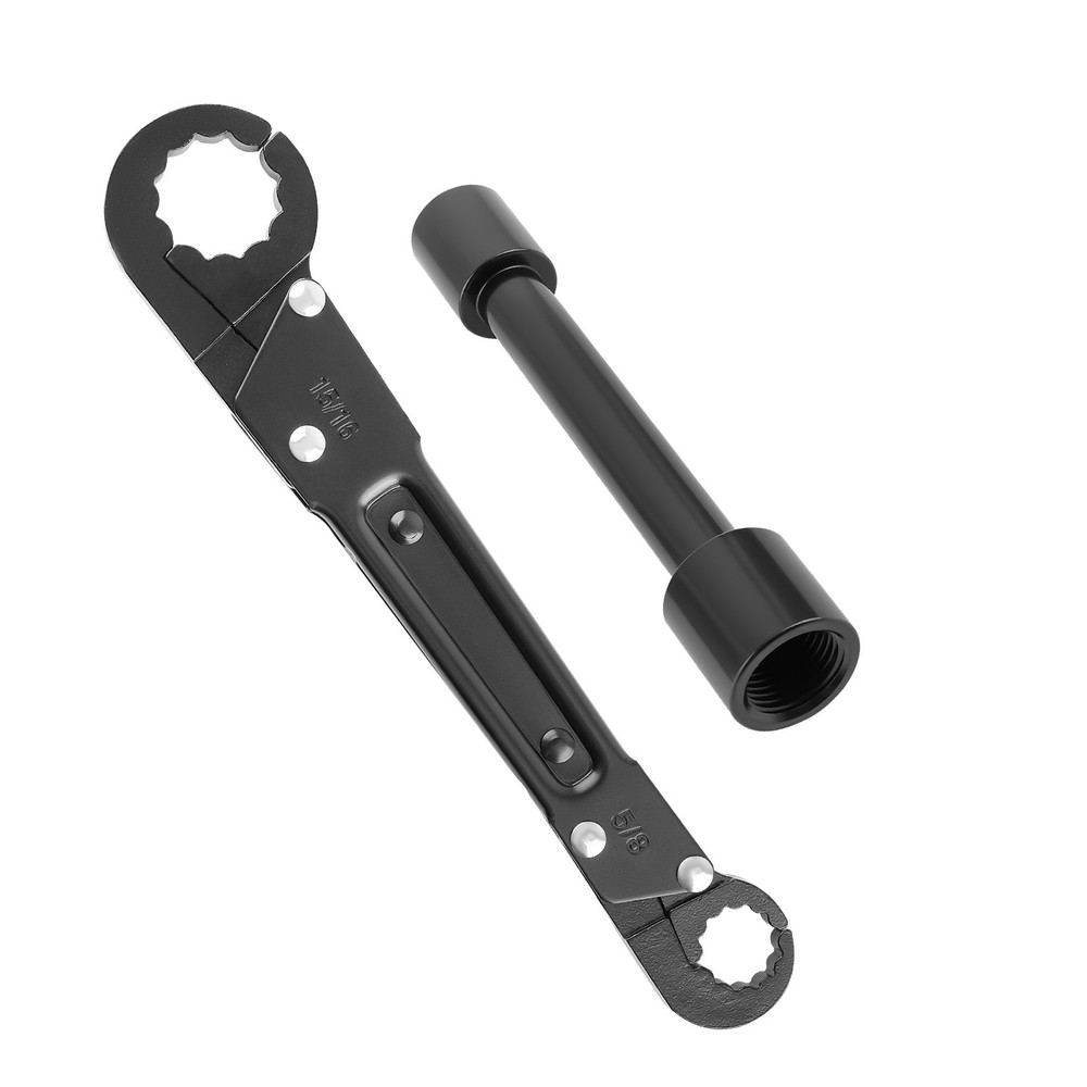 Plumbing Tools Angle Stop Angle-on Wrench Kit for Installing New Compression