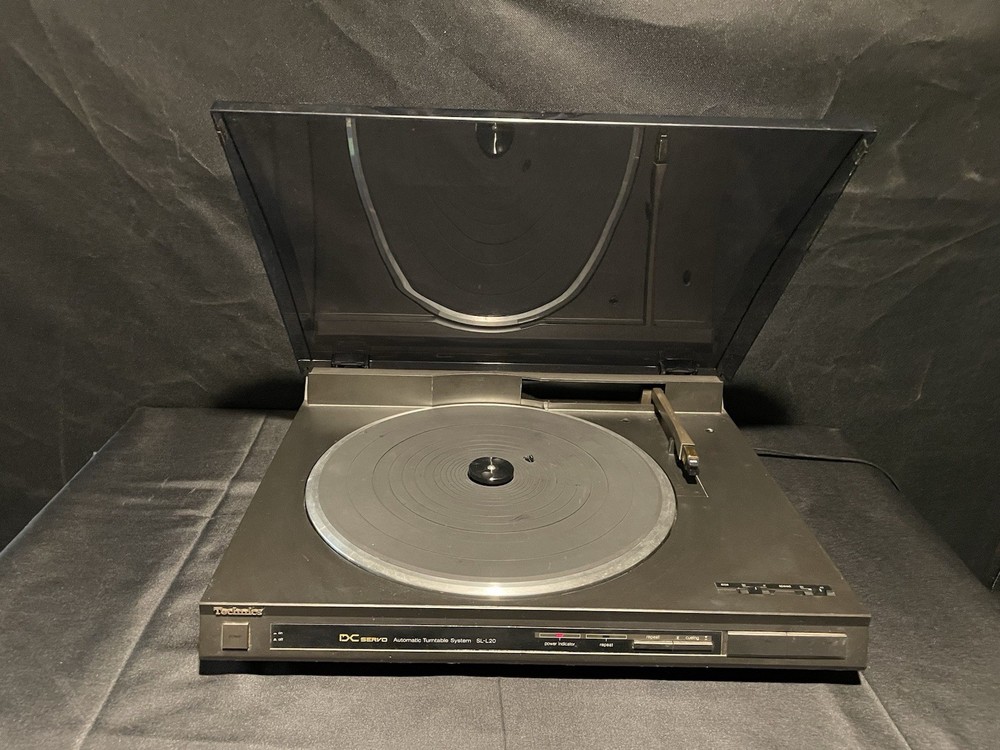 Technics SL-L20 Turntable Linear Drive 100% Working Record Player