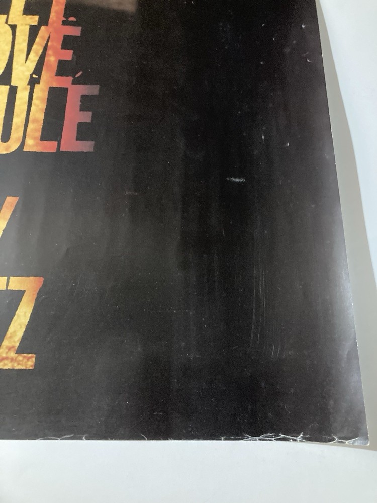 Lenny Kravitz 1989 Promo Poster Let Love Rule C