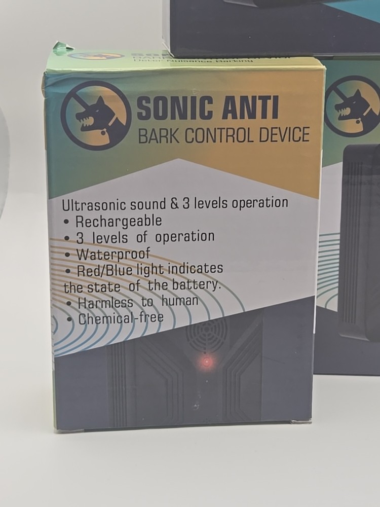 Sonic Anti Bark Control Device