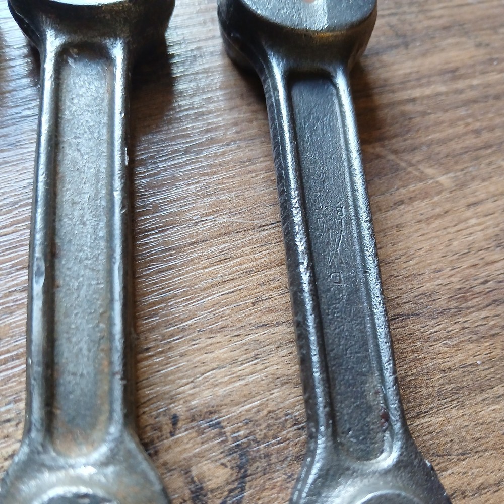BSA Motorcycle Spanners x4 (Store box #3)