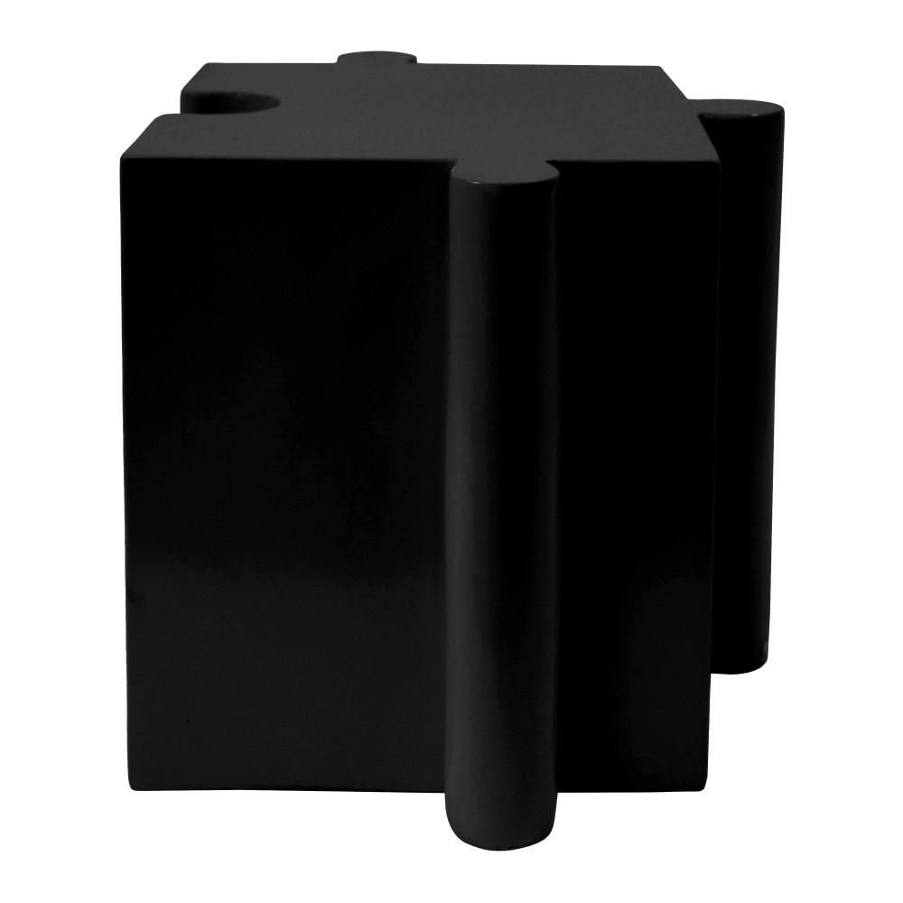 Interlocking Modular Puzzle Shape Table Set 3-Piece Side Tables