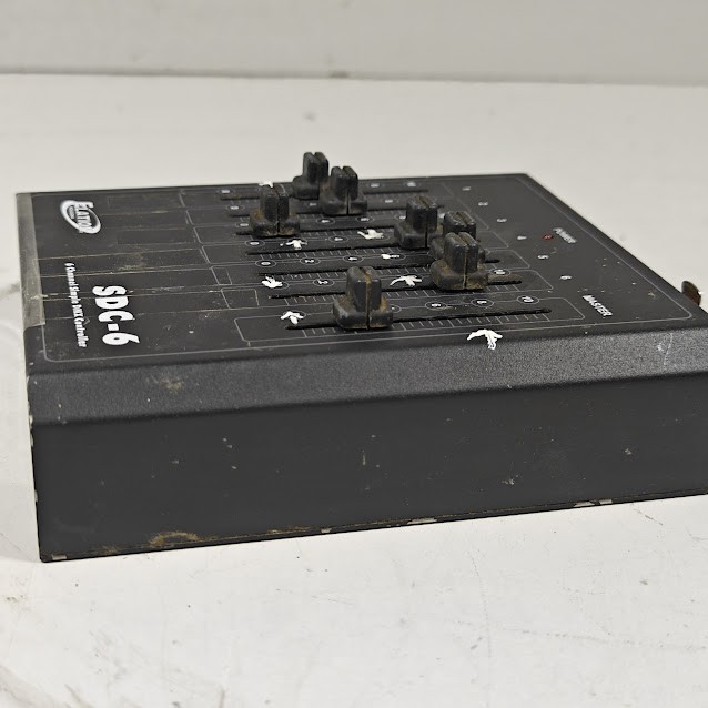 SDC-6 6 Channel DMX Controller - Untested, No Cable