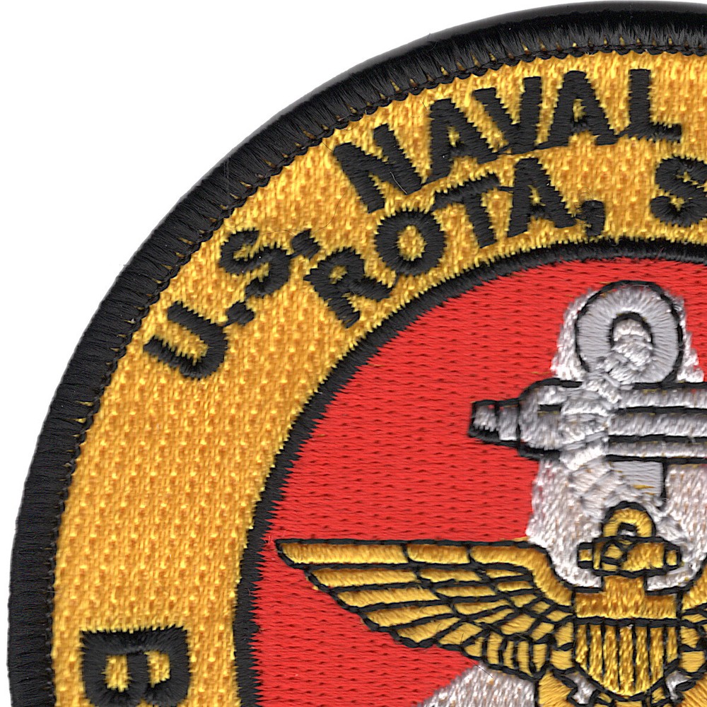 Naval Station Rota Spain Patch
