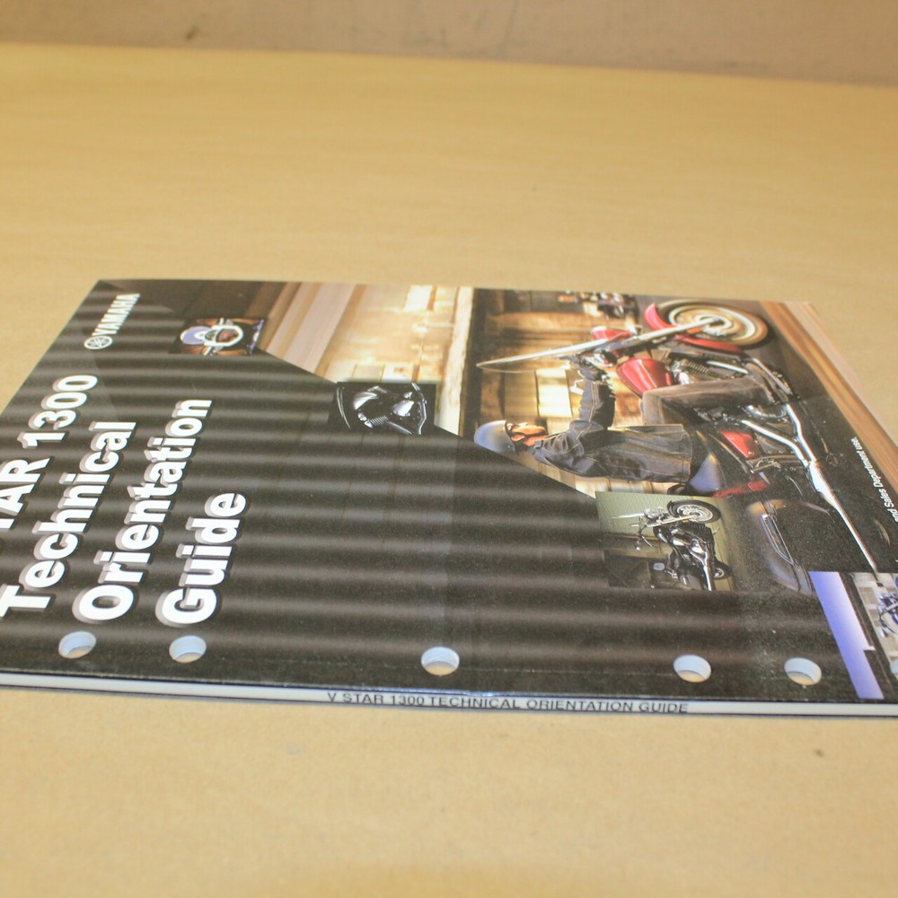 Yamaha V Star 1300 Technical Orientation Guide OEM