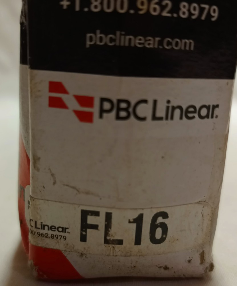 PBC Linear FL16 1"