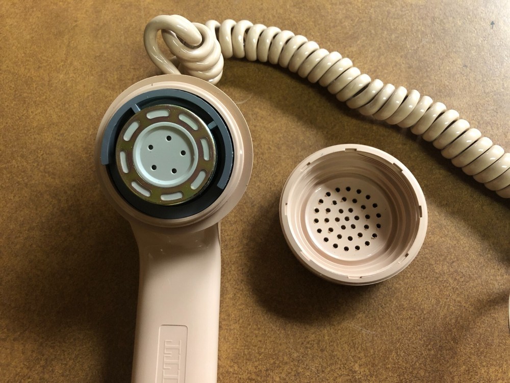 Dukane / ITT 7A955 Handset Beige