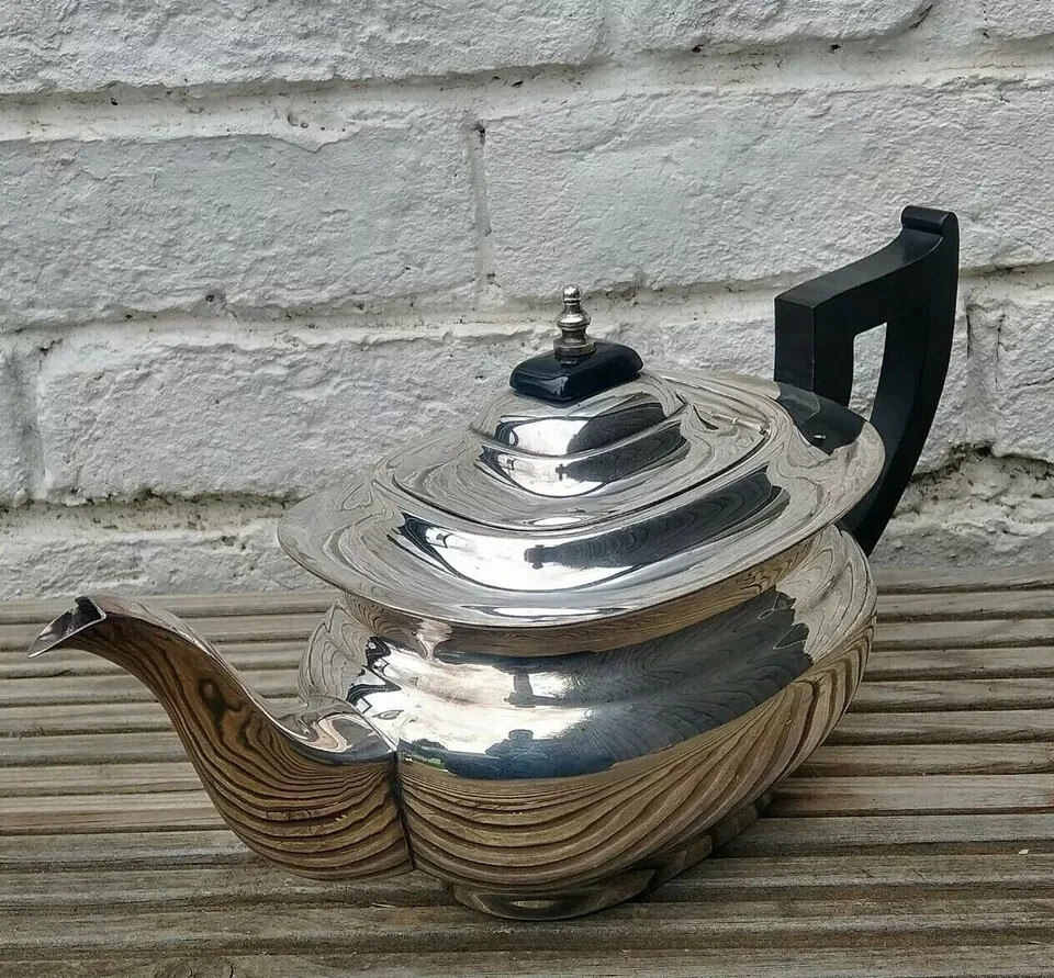 Georgian Style Silver Plated Tea Set.