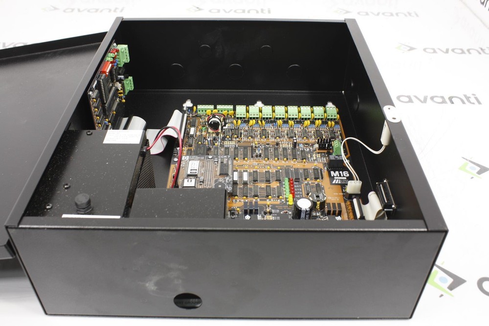 1x M16N2 by Hirsch DIGI TRAC MODEL 16N2 Access Control 16 Input Board