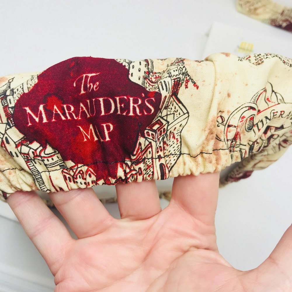 Harry Potter Map Grime Guards - Q-Snap Frame-Cross Stitch/Needlecraft