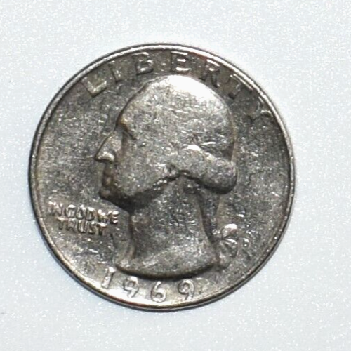 1969 D Quarter Missing Claw Error, Double Die, Partly Filled D RPM Strike Error