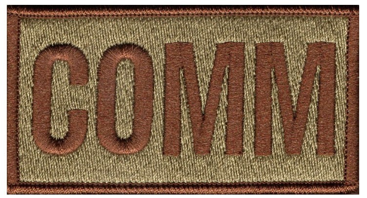 Communications (1D7X1) COMM Shoulder Identifier Multicam OCP Patch