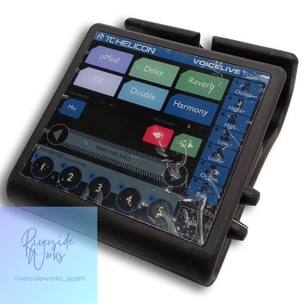 TC-HELICON VoiceLive Touch Vocal Effects Processor JP