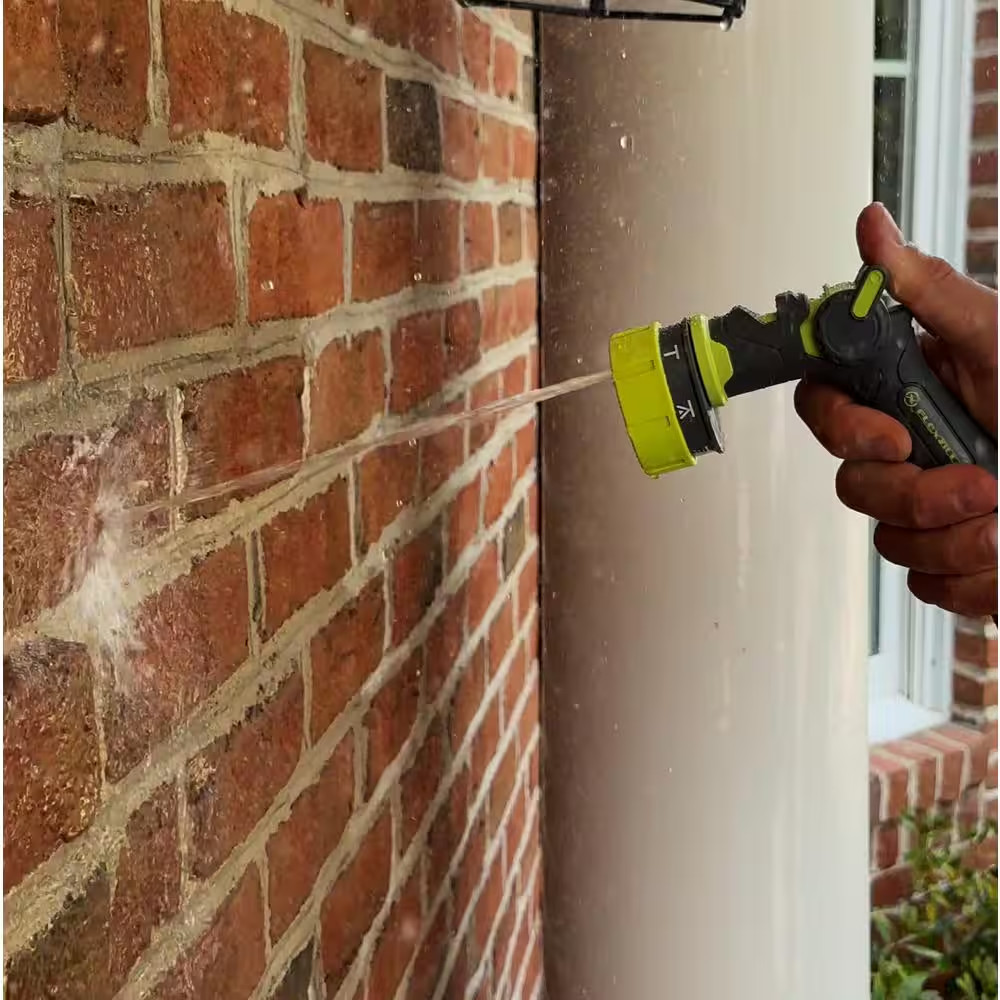 Heavy-Duty 7-Pattern Adjustable Flow Garden Hose Nozzle