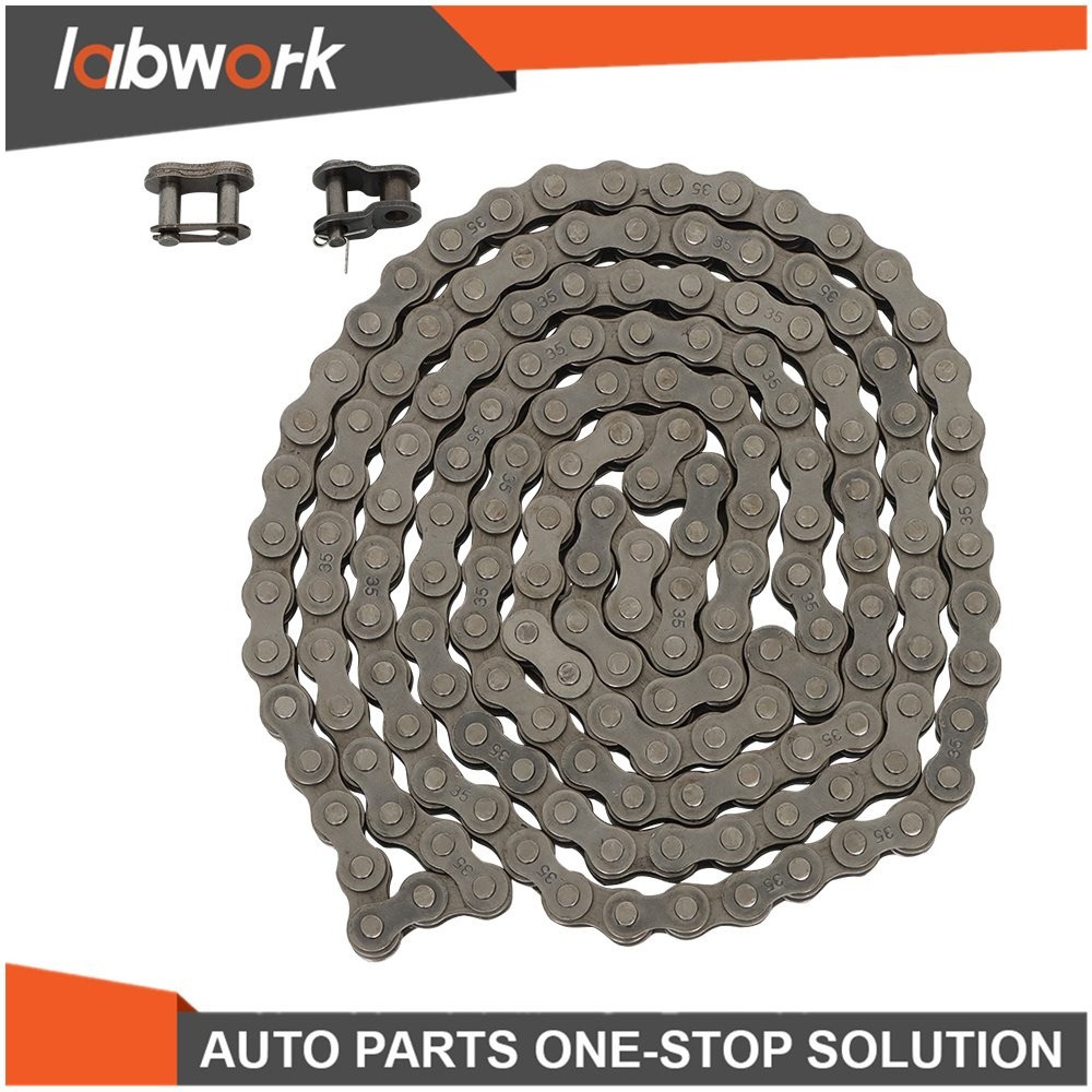 Labwork Roller Chain #35 x 5 Feet +2 Master And 1 Offset