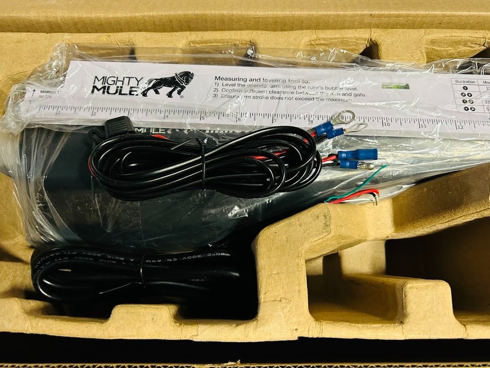 Mighty Mule MM371W Single Swing Automatic Gate Opener