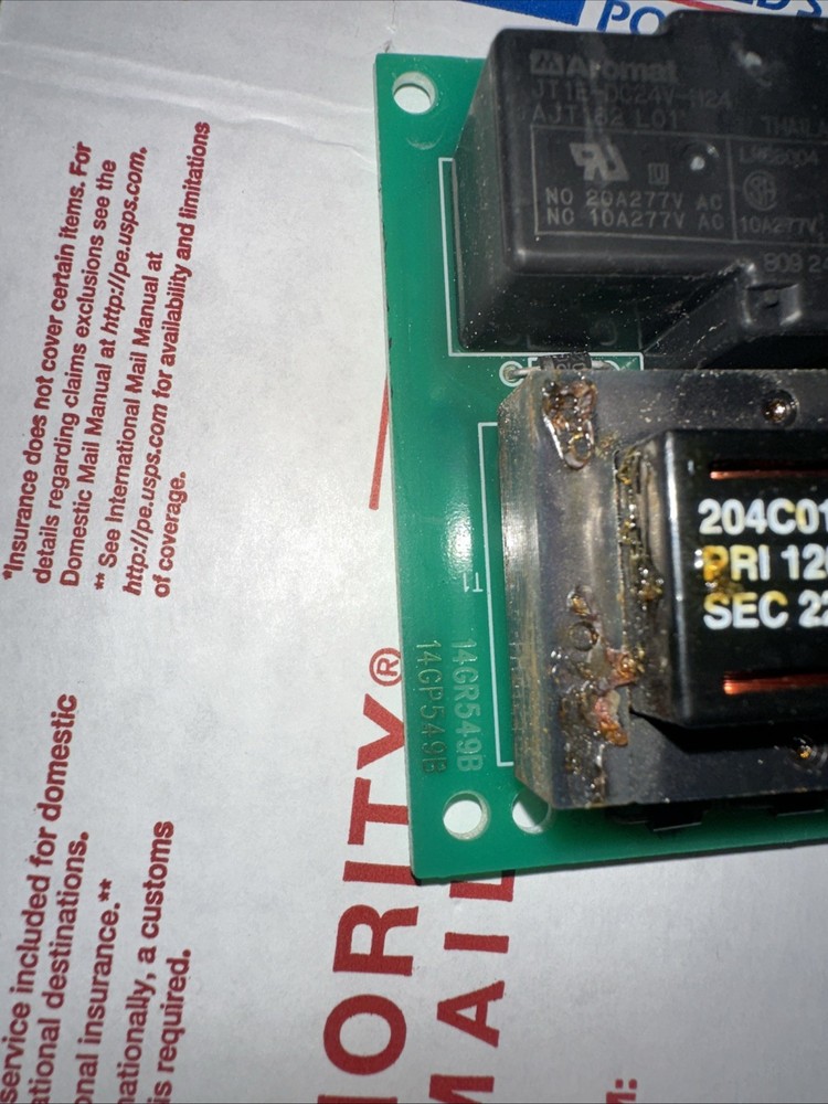 craftsman Logic Board 41a5021-5e orange Learn Button