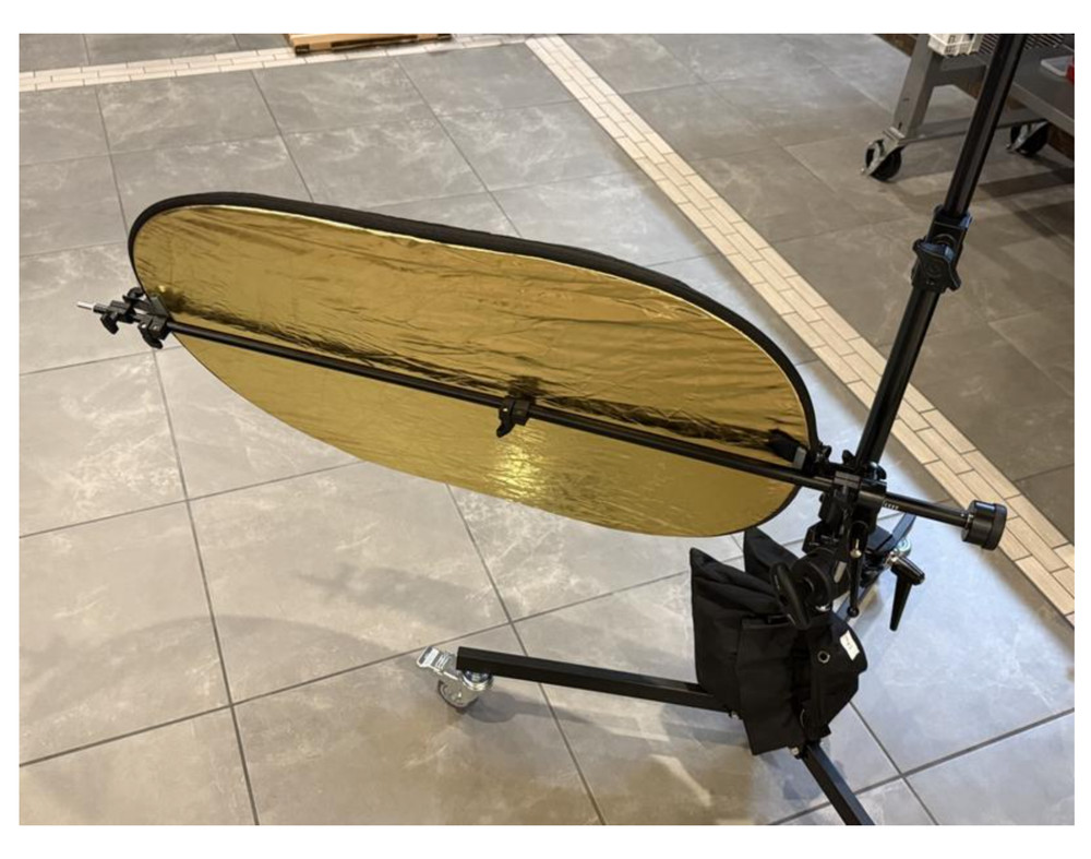 Impact Telescopic Collapsible Reflector Holder
