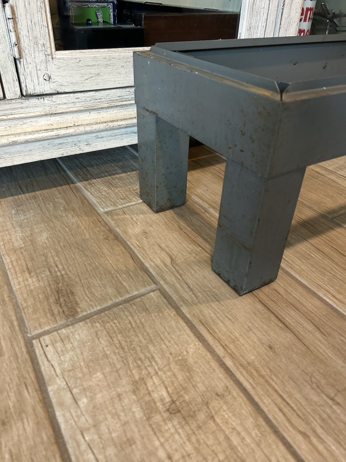 Barrister Bookcase Base Metal