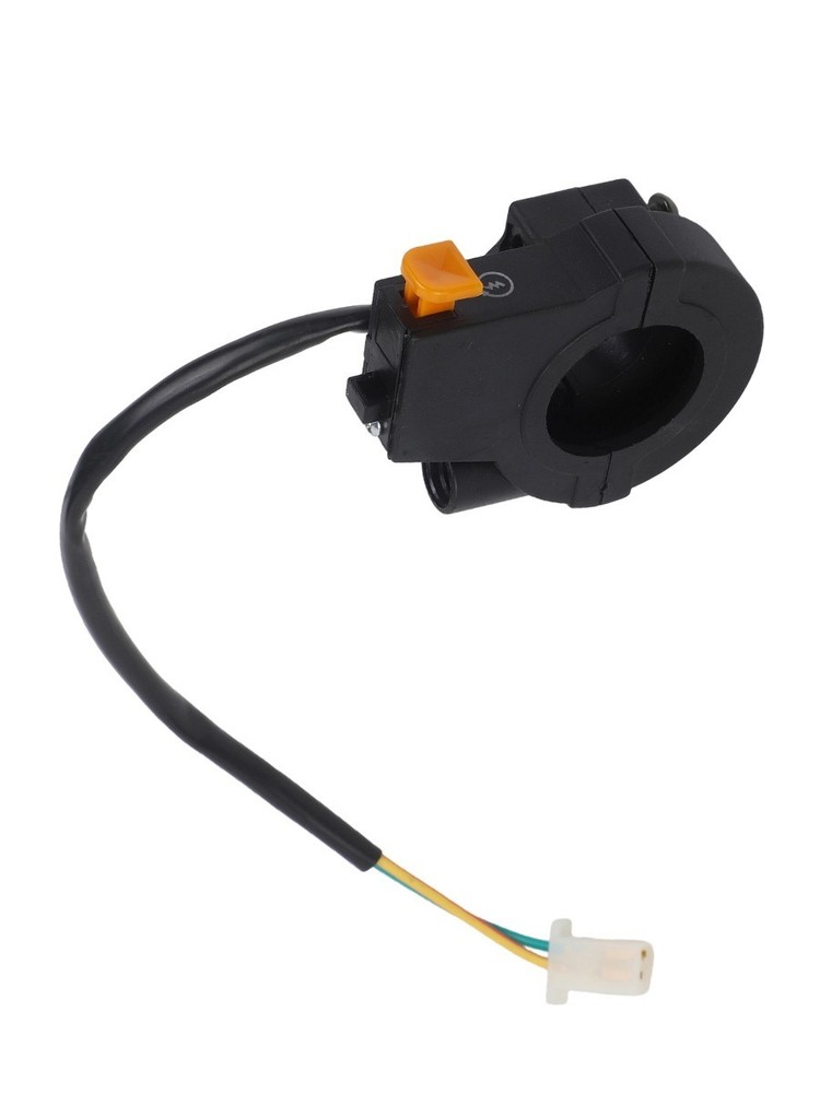 Motorcycle Electric Start Button Switch Installation Ready for Most Models