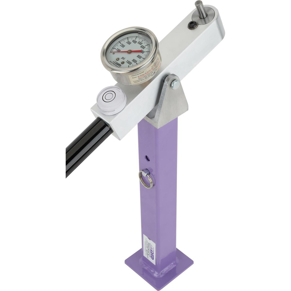 DECO Hydraulic Wheel Load Checker, 0-1000 Pounds