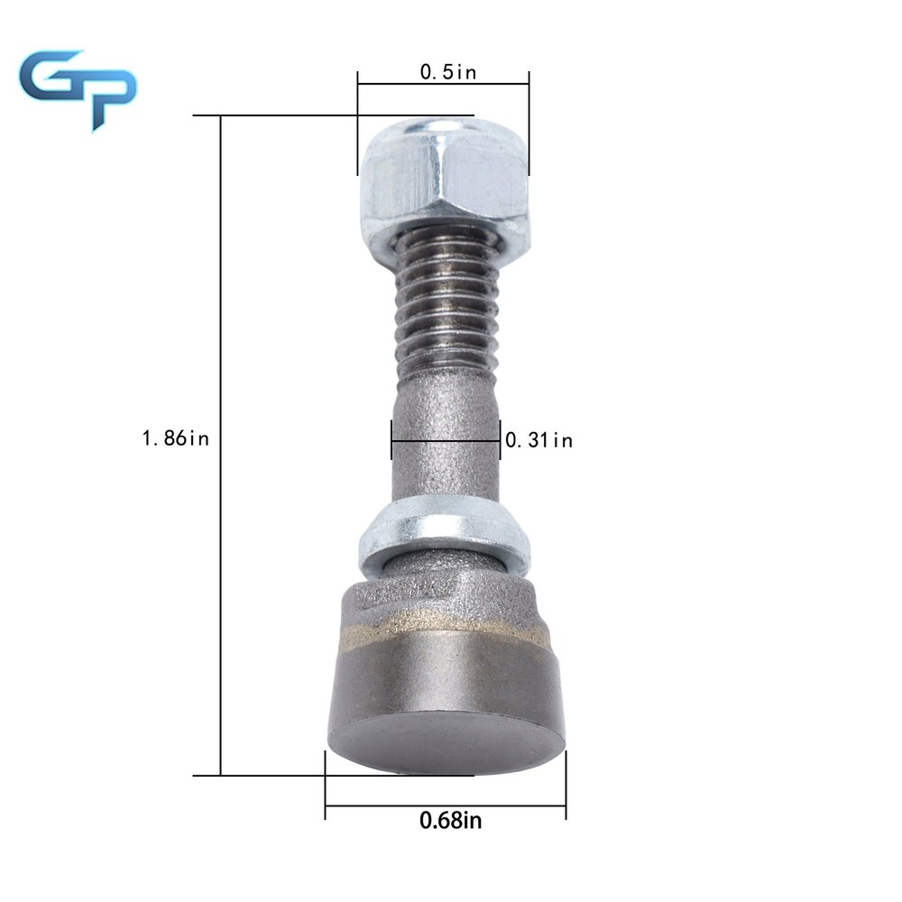20 Pack Stump Grinder Teeth Replace For Stump Removal Compatible with 500