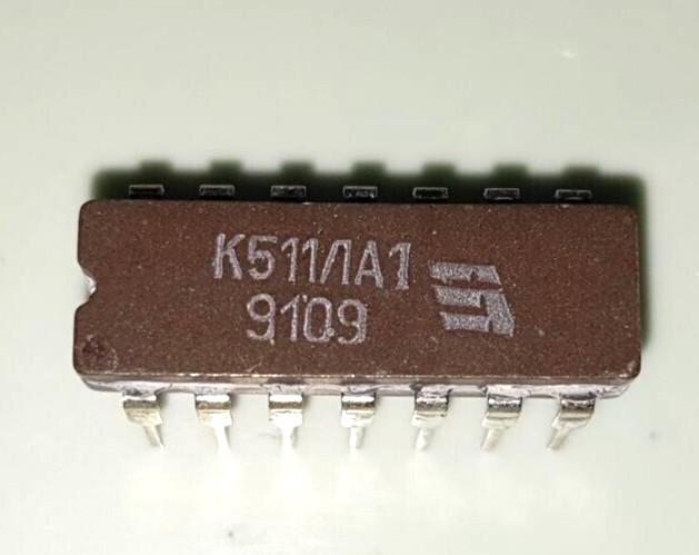K511LA1 К511ЛА1 Universal Logical Element Microcircuit